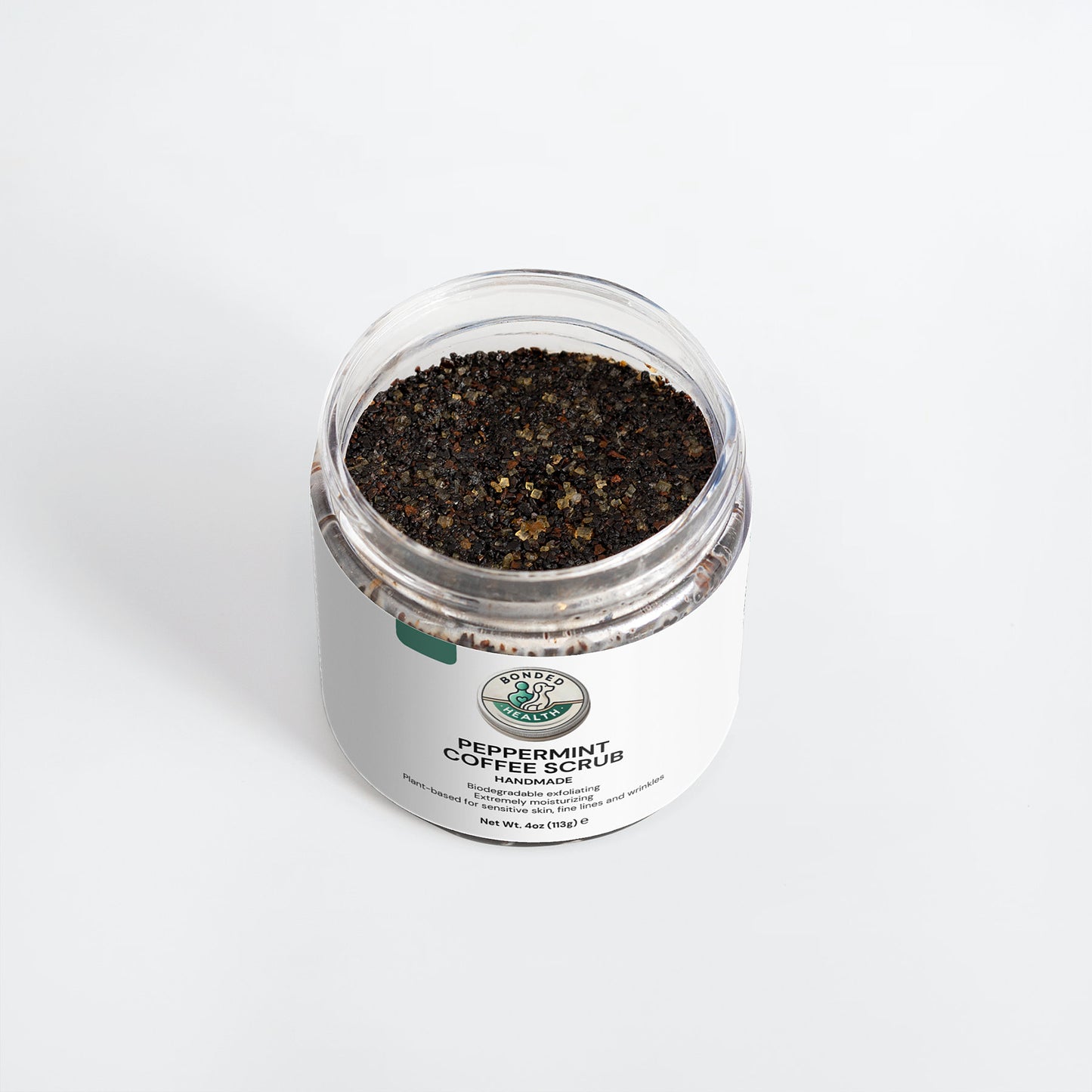 Peppermint Coffee Scrub