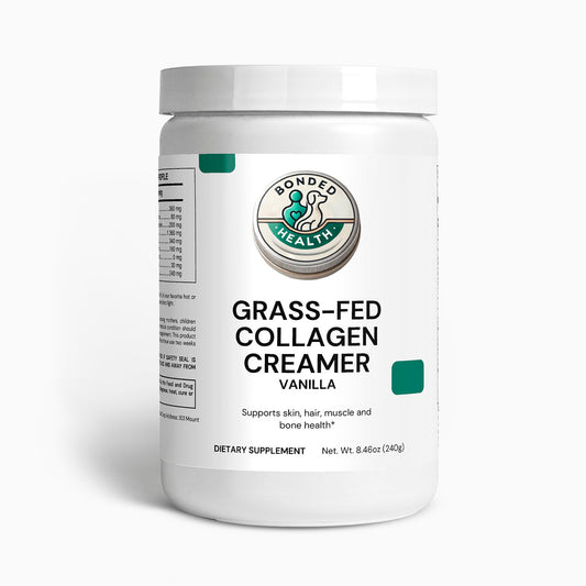 Grass-Fed Collagen Creamer (Vanilla)