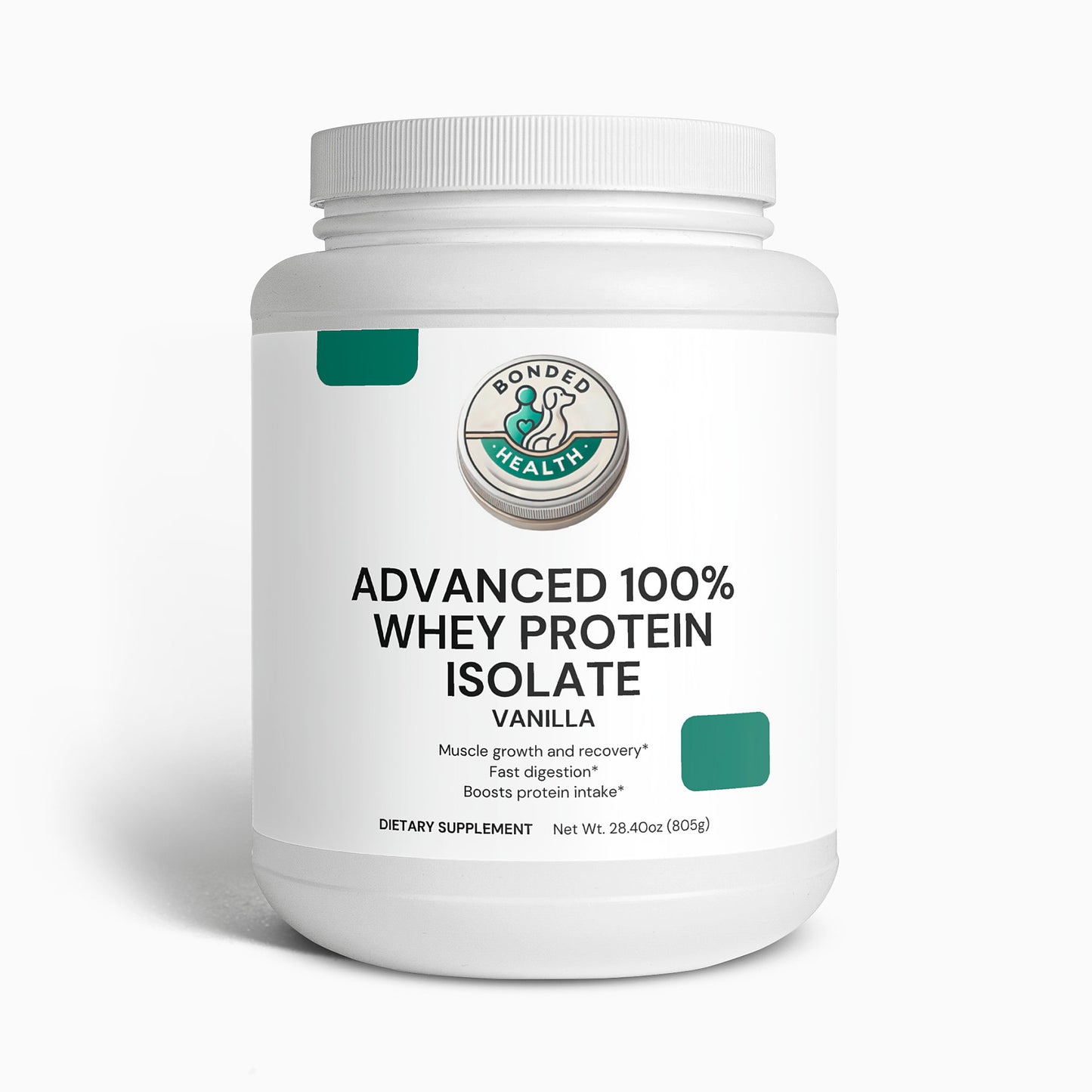 Advanced 100% Whey Protein Isolate (Vanilla)