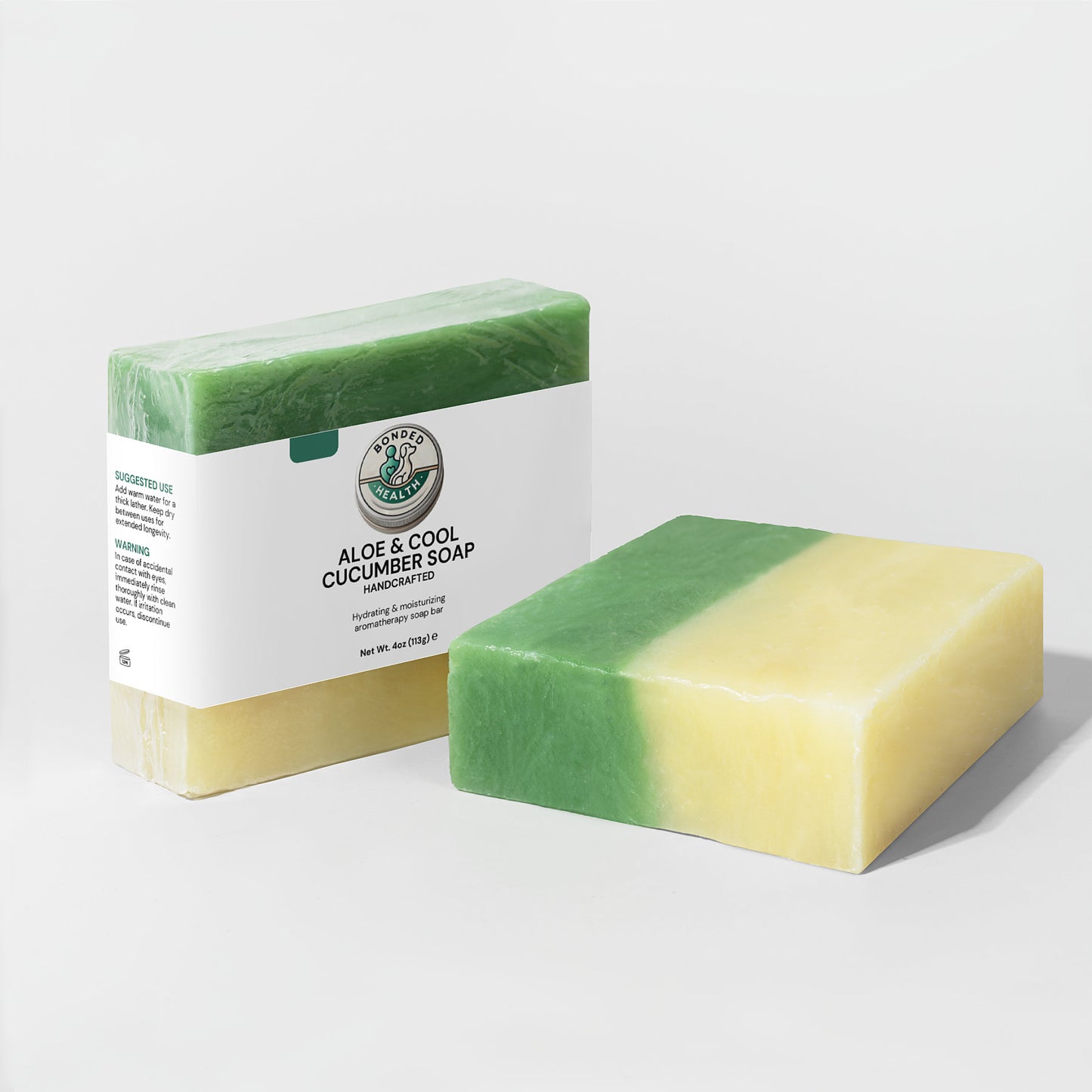 Aloe & Cool Cucumber Soap