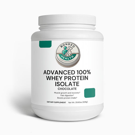 Advanced 100% Whey Protein Isolate (Chocolate)