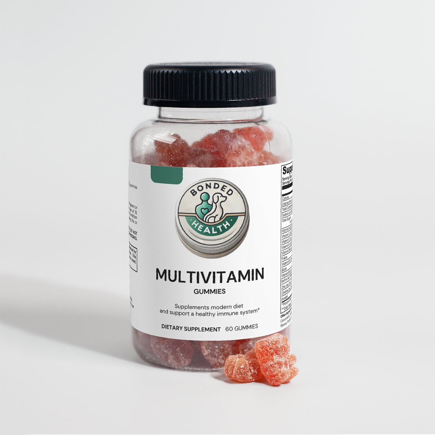 Multivitamin Bear Gummies (Adult)