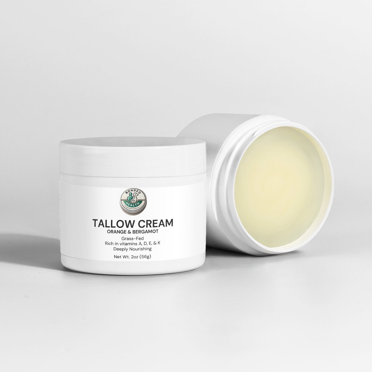 Tallow Cream Orange & Bergamot