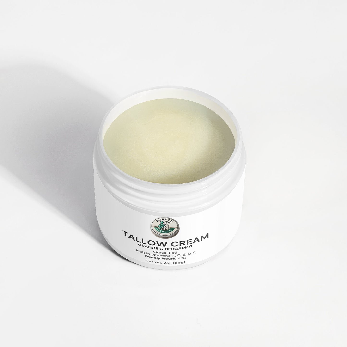 Tallow Cream Orange & Bergamot