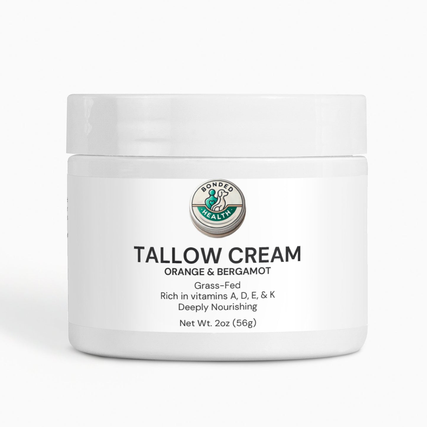 Tallow Cream Orange & Bergamot